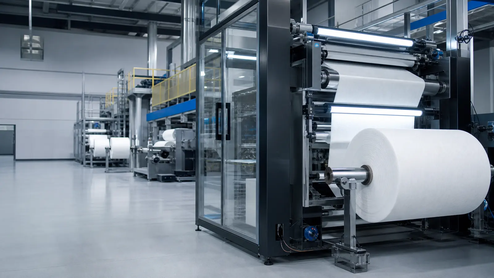 AGM separator production line
