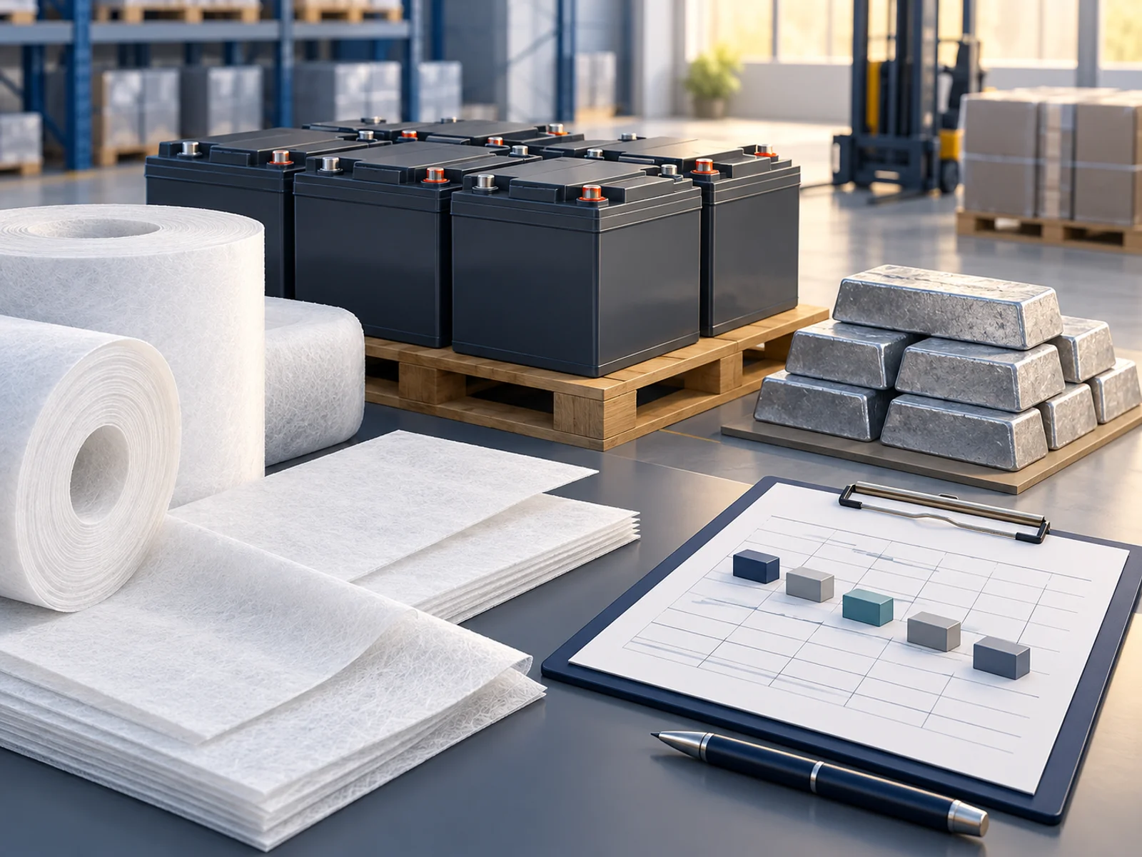 AI-generated illustration: Lead Premiums and Cautious Restocking: Check Orders, Inventory and Cash Flow
