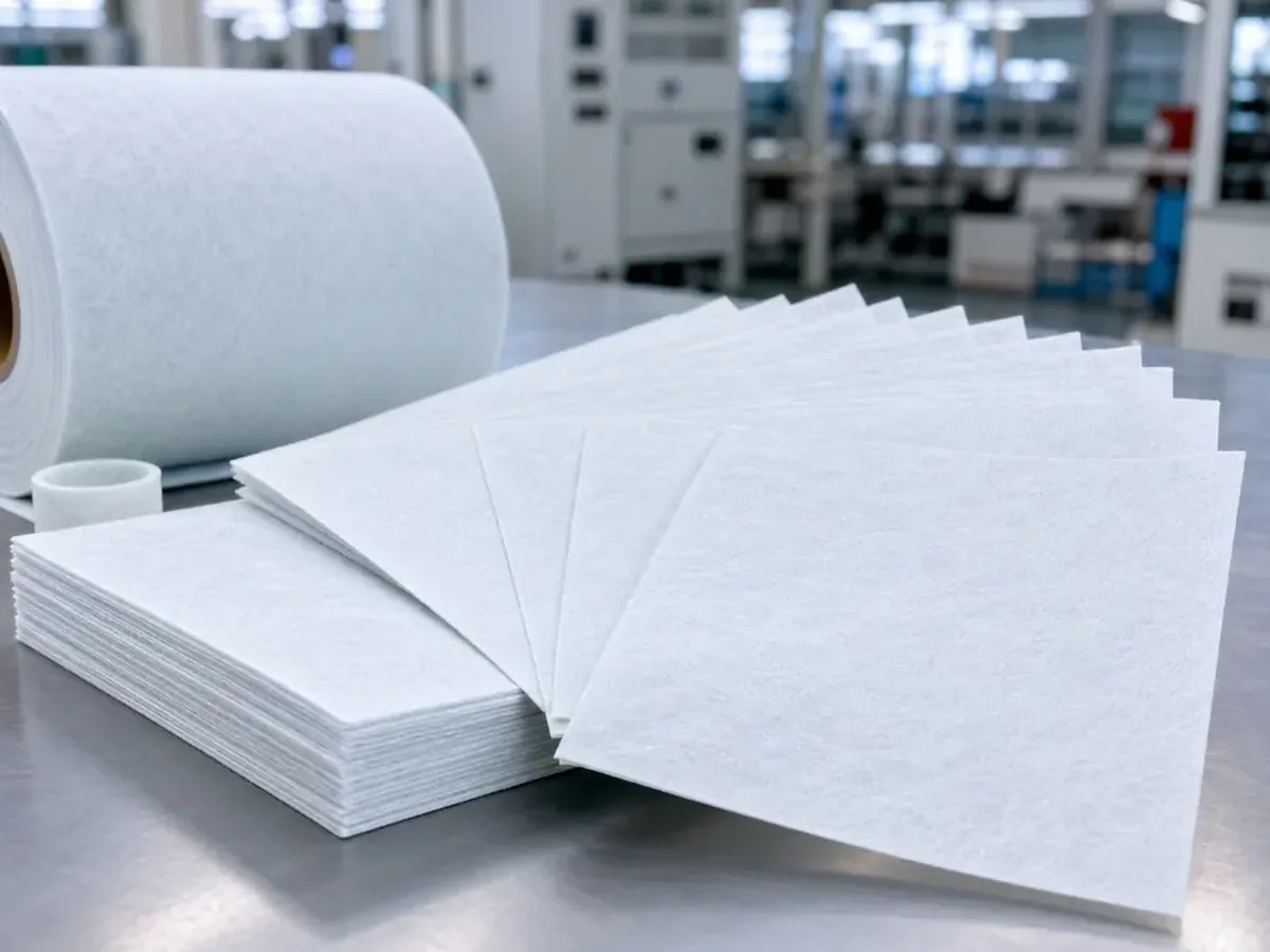 AGM separator sheet detail for motorcycle battery discussion