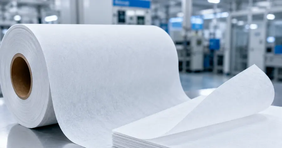 AGM separator roll and sheets